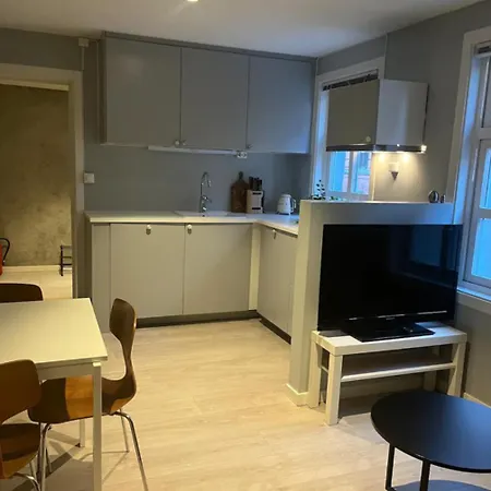 Unik Og Koselig Leilighet Midt I Sentrum Av Trondheim Exteriör bild