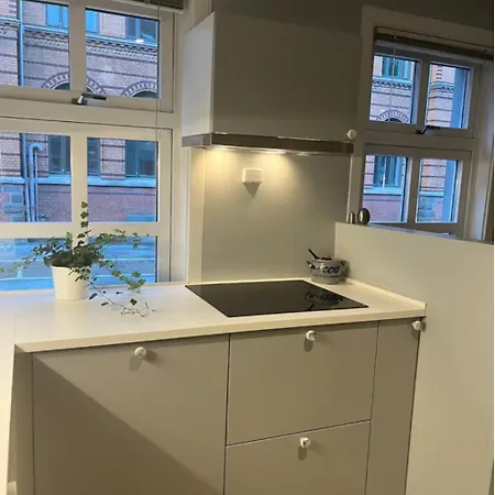 Unik Og Koselig Leilighet Midt I Sentrum Av Trondheim Exteriör bild